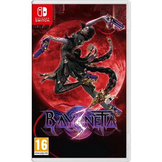 Bayonetta 3 – Nintendo Switch spil