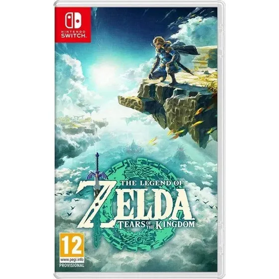 Nintendo: The Legend of Zelda – Tears of the Kingdom (Switch)