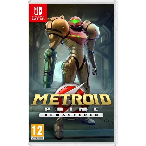 Nintendo Metroid Prime Remastered – Nintendo Switch