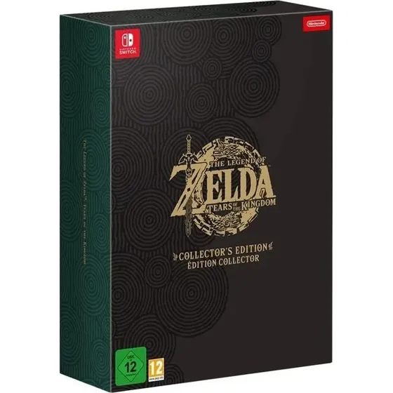 Nintendo The Legend of Zelda: Tears of the Kingdom – Nintendo Switch