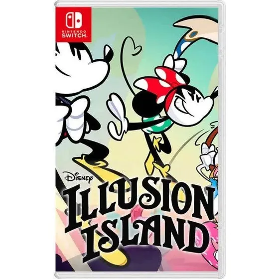Disney Illusion Island Nintendo Switch