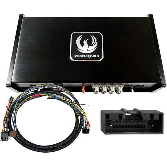 Phoenix Gold Ford DSP Power Up Kit ZDAPF3 (400W)