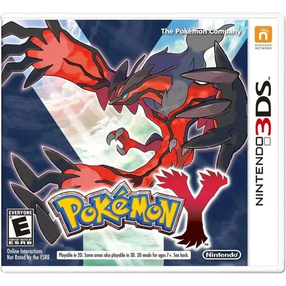 Pokmon Y til Nintendo 3DS