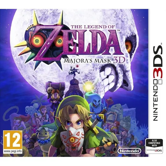 The Legend of Zelda: Majora's Mask 3D til Nintendo 3DS