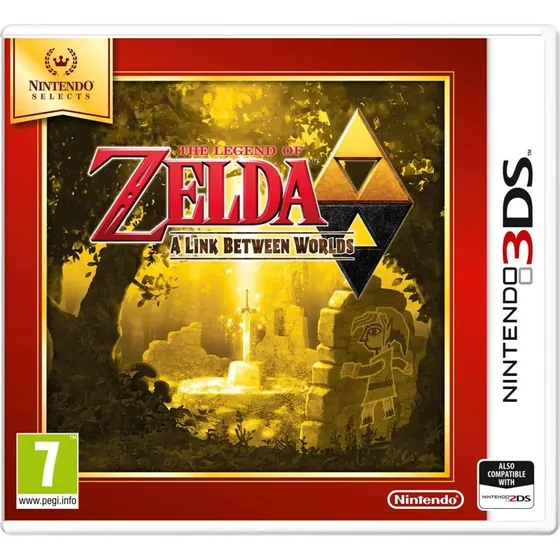The Legend of Zelda: A Link Between Worlds (Nintendo 3DS)