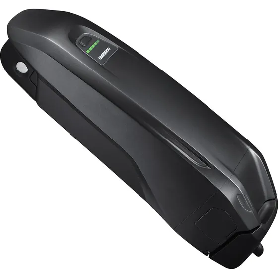 Shimano BT-EN605 Down Tube batteri 504Wh (sort)