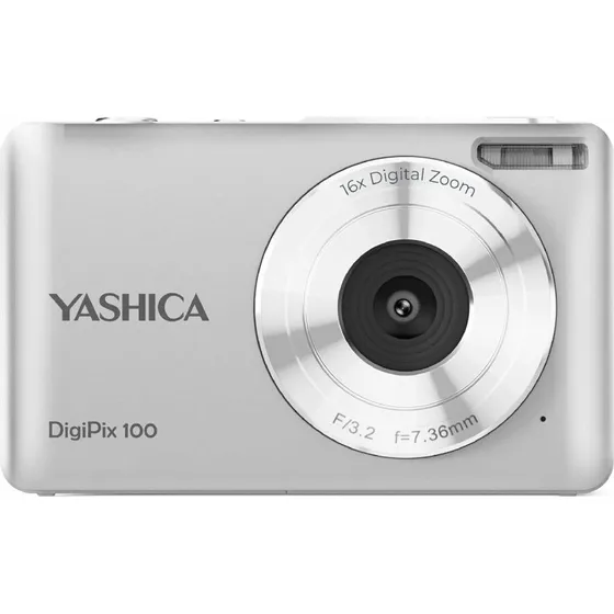 Yashica DigiPix 100 kompaktkamera, slv - 2,4'' LCD, Full HD