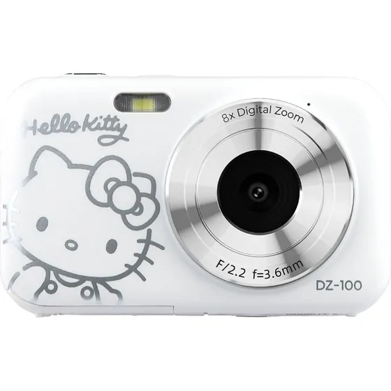 Yashica x Hello Kitty DZ-100 8MP 8x digital zoom - Hvid