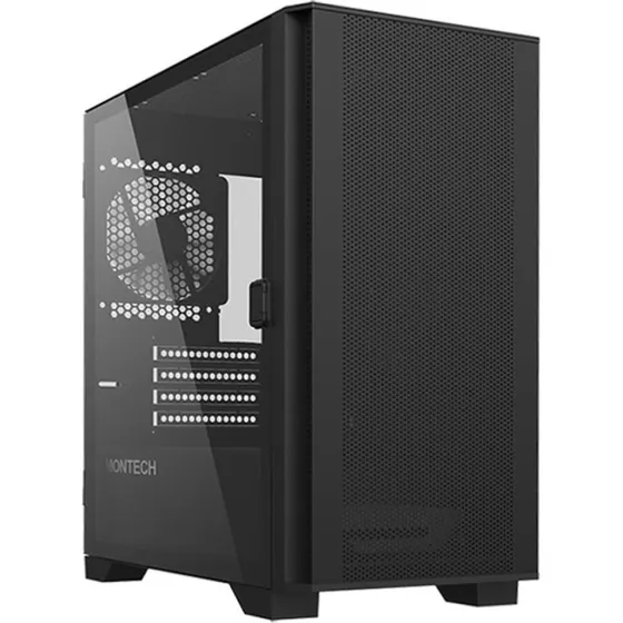 Montech AIR 100 Lite PC-kabinet  Sort (microATX/Mini-ITX)