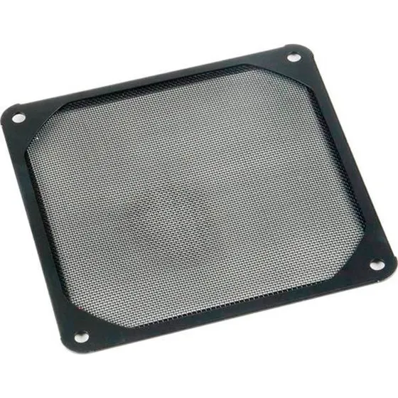 Akasa beskyttelsesgitter til blæser 120 mm alu, sort