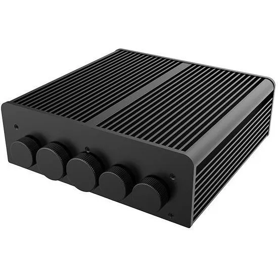 Akasa Pascal PX USFF mini PC-kabinet, sort