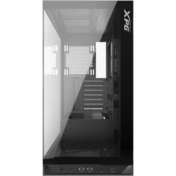 ADATA XPG Invader X Mid-Tower PC-kabinet, sort