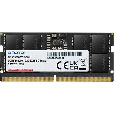 ADATA Gold 32GB DDR5 SO-DIMM CL42 262-pin