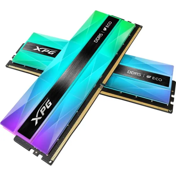 XPG LANCER NEON RGB DDR5 32GB (2x16GB) 6000MHz CL30 On‑die ECC
