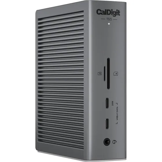 CalDigit TS5 Thunderbolt 5 dockingstation – 15 porte, 140W