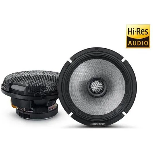 Alpine R2-S65 16,5 cm coax højttaler (par) 100/300W