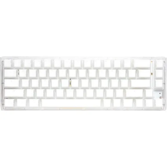 Ducky One 3 Aura White SF 65% mekanisk (Cherry MX Brown)