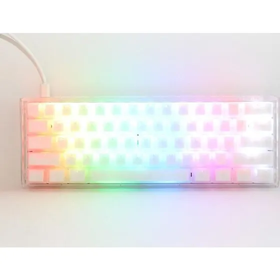 Ducky One 3 Aura White Mini 60% Mekanisk RGB USB-C