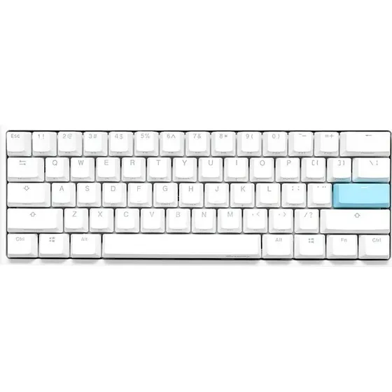 Ducky DKON2061ST mini mekanisk gaming-tastatur USB QWERTZ hvid