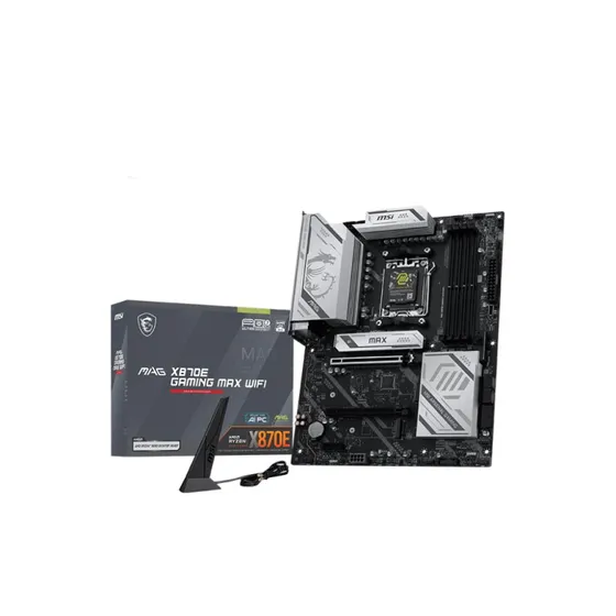 MSI MAG X870E GAMING MAX WIFI ATX (AM5, DDR5)