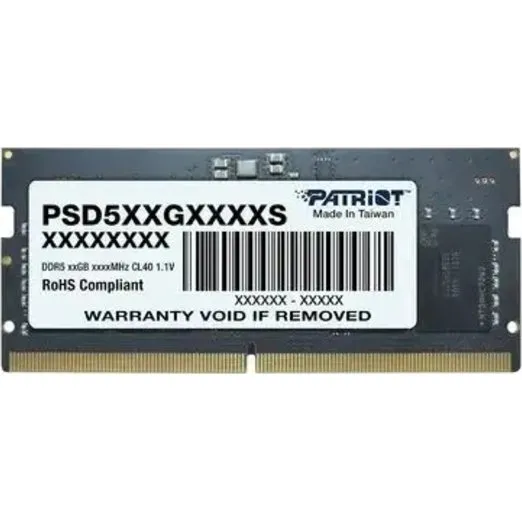Patriot Signature PSD512G56041S 12GB DDR5-5600 SODIMM