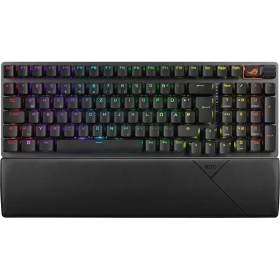 ASUS ROG Strix Scope II 96 Wireless mekanisk tastatur (QWERTZ, sort)