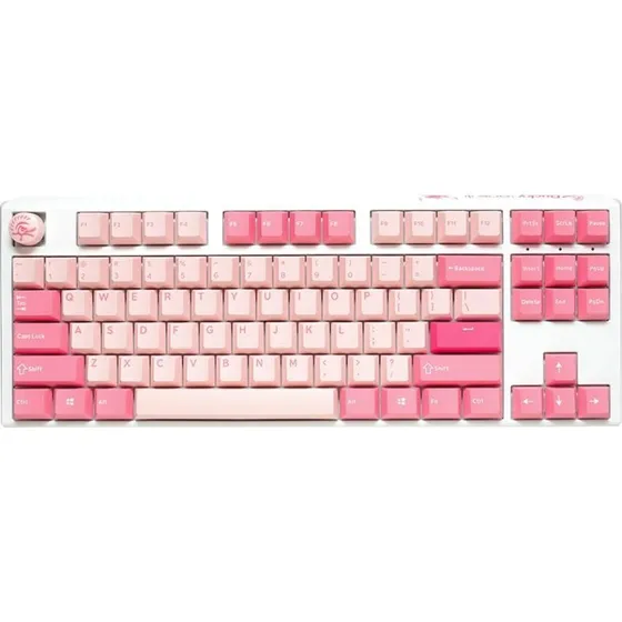 Ducky One 3 TKL Mekanisk RGB Tastatur - Lyserd
