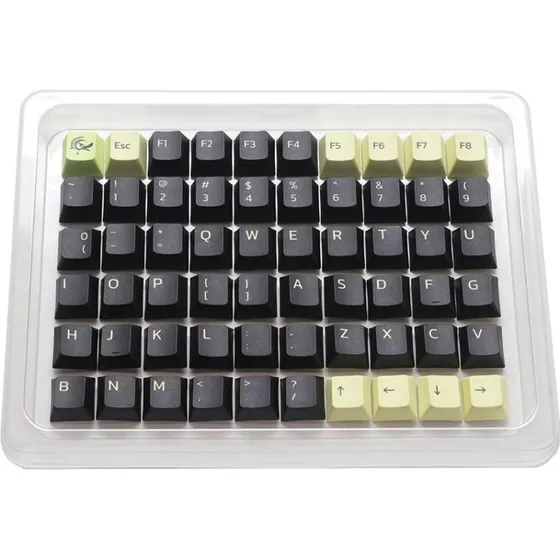 Ducky DCA132 PBT keycaps  sort/mint