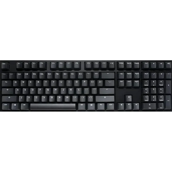 Ducky Origin Phantom Black  Mekanisk tastatur (kablet, QWERTZ)