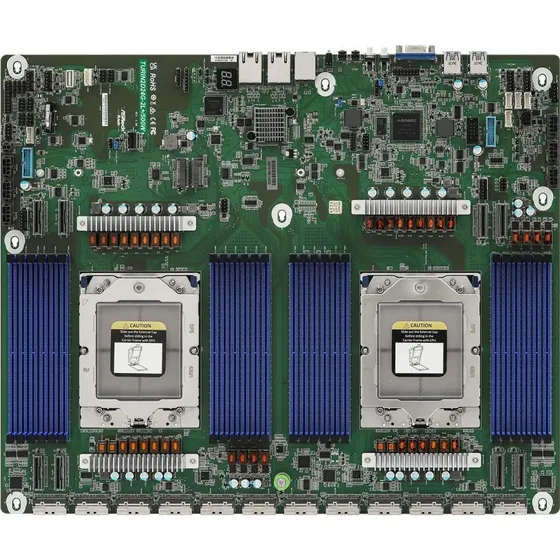 ASRock TURIN2D24G-2L+/500W Server-bundkort Socket SP5