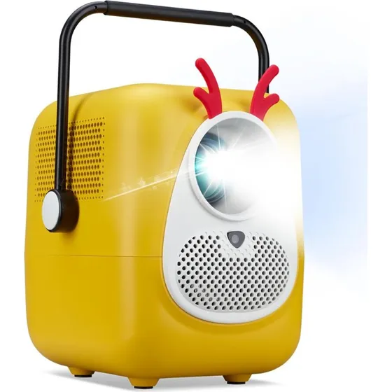 Acer AOpen Fire Legend QF23s Full HD 250 ANSI-lumen  Gul