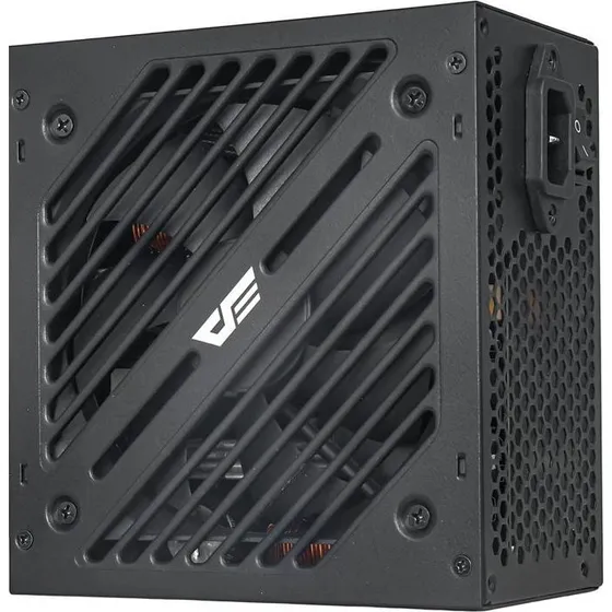 DarkFlash EMT650 650W ATX strmforsyning  80 Plus Bronze (sort)