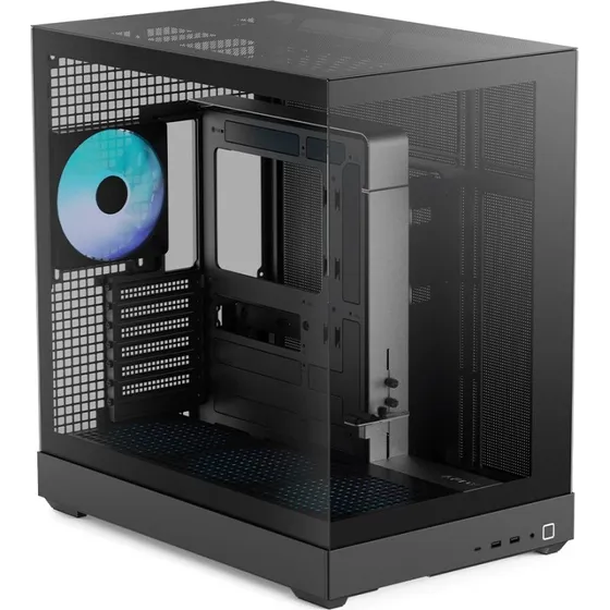 APNX V2-F Midtower ATX kabinet, sort med vindue
