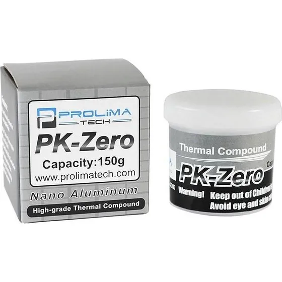 Prolimatech PK-Zero klepasta 8 W/mK 150 g (slv)