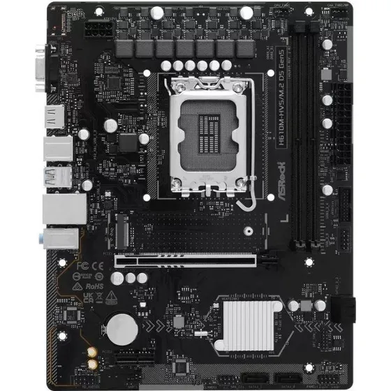 ASRock H610M-HVS/M.2 D5 Gen5 – LGA1700 mATX DDR5