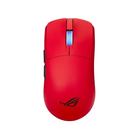 ASUS ROG Harpe II Ace RED - Trådløs/kablet gamingmus