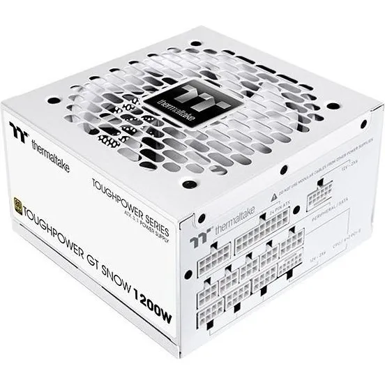 Thermaltake Toughpower GT Snow 1200W ATX 3.1 80 Plus Gold (hvid)