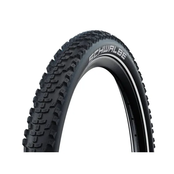 Schwalbe Smart Sam Performance 27,5x2,25 E25 sort refleks