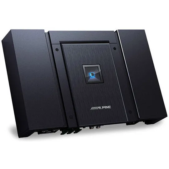 Alpine HDA-M80 1-kanals Class-D forstærker (op til 800W/2Ω)