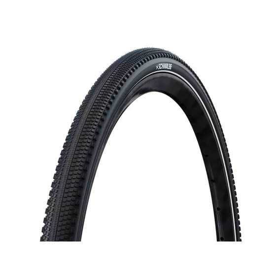 Schwalbe G-One Comp Plus Active tråddæk 28x2,00 (50-622) E-25 sort/refleks