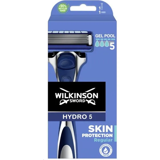 Wilkinson Sword Hydro 5 Skin Protection skraber (Regular)