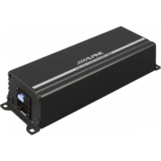 Alpine KTP-445A 4-kanals kompakt forstærker