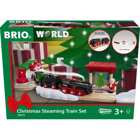 Brio 36014 Juletog med damp-effekt