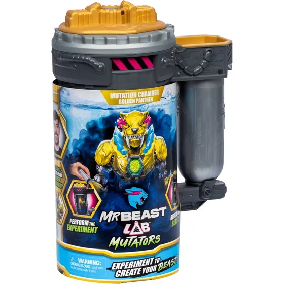 MR. BEAST LAB Mutators Mutationskammer – 13 cm Actionfigur