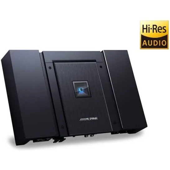 Alpine HDA-F60 4-kanals forstærker (4x100W, Class-D)