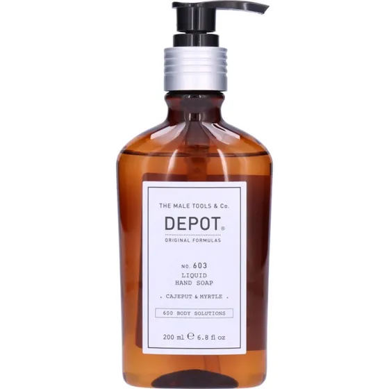 Depot No.603 Cajeput & Myrtle Flydende Håndsæbe 200 ml