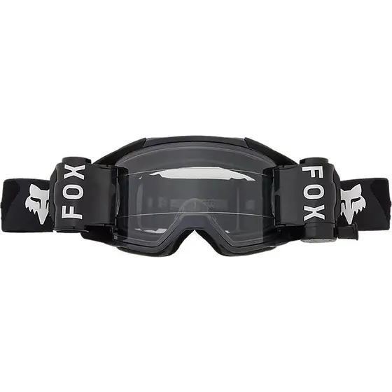 FOX Vue Roll-Off MTB Briller – Sort, 45 mm roll-off
