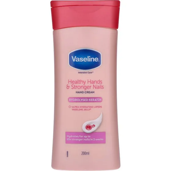 Vaseline Intensive Care Healthy Hands Stronger Nails 200 ml