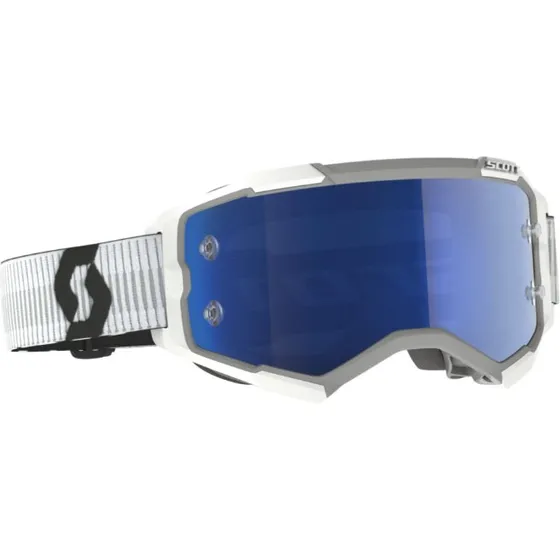 SCOTT Fury Goggles Hvid