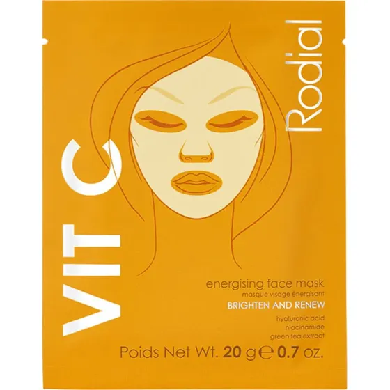 Rodial Vit C Cellulose Sheet Mask 20 g